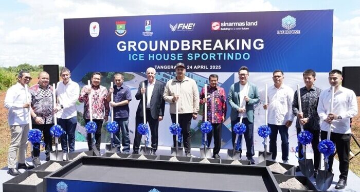 BSD City Hadirkan Ice House Sportindo.