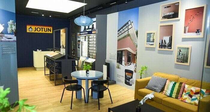 Jotun Flagship Store Bandung