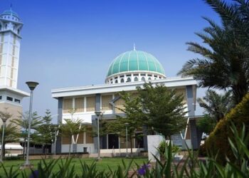 Gubernur Pramono Anung Resmikan Masjid Jakarta Garden City