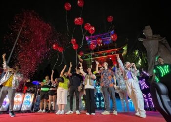 Old Shanghai Rayakan Ulang Tahun ke-3
