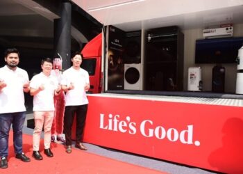 Kampanye Life’s Good Truck di Cilandak Town Square