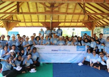Midea Indonesia Adakan Pelestarian Lingkungan