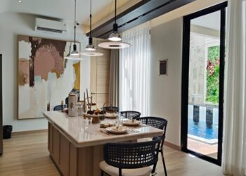 “Studio Nodes”, Rumah Contoh Inovatif Berkonsep Modern Kontemporer