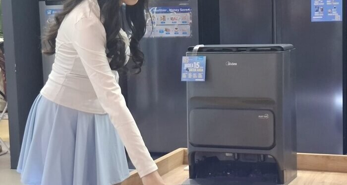 Midea Vacuum Cleaner Solusi Penyedot Debu