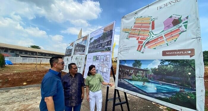 Gapura Prima Group Luncurkan Botanica Cibubur  