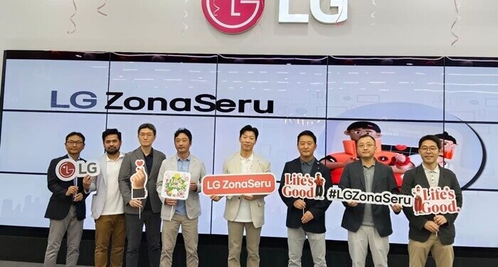 LG ZonaSeru Ajak Berbasis AI dan ThinQ