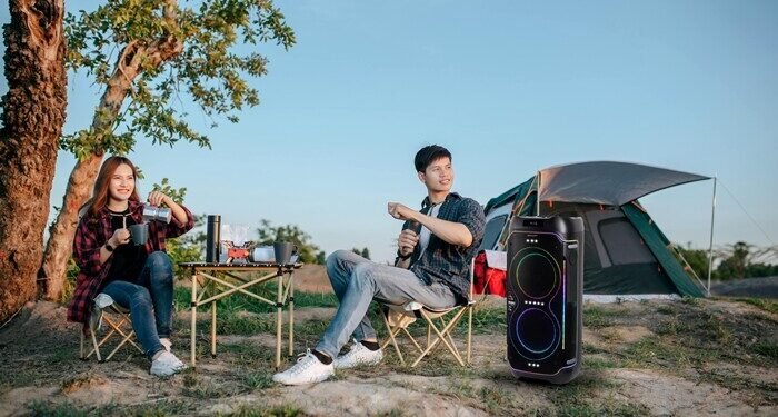 Solusi Hiburan Portable Kekinian dengan Fitur Karaoke Lengkap