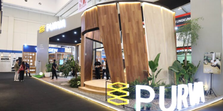 Menjawab Kebutuhan Ruang Masa Kini, Purva Hadir di Indo Build Tech 2025