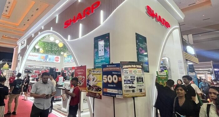 Sharp di Pekan Raya Jakarta 2025