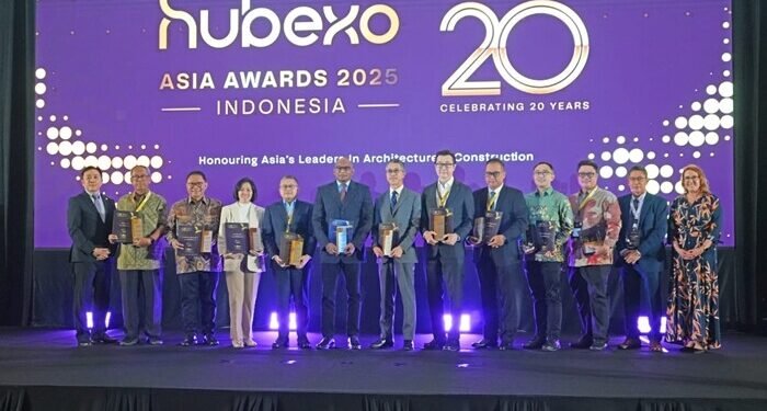 Modernland Realty Raih Hubexo Asia Awards 2025