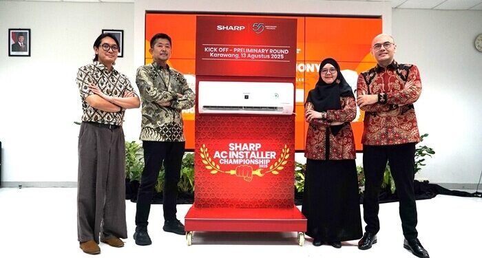 SHARP Gelar AC Installer Championship 2025
