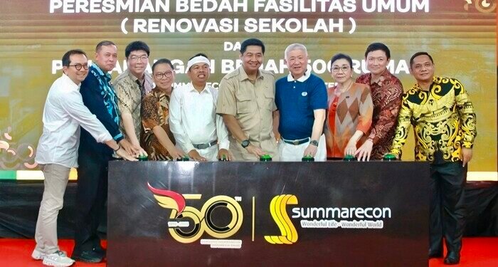 Summarecon Lakukan Renovasi Rumah Tidak Layak Huni