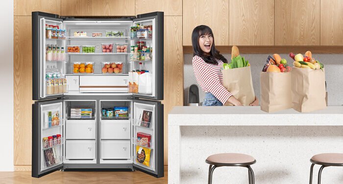 Kulkas Jumbo Kapasitas Terbesar di ASEAN