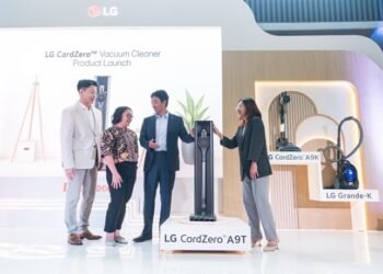 LG Resmi Pasarkan Koleksi Vacuum Cleaner Untuk Pasar Indonesia