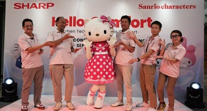 Sharp Luncurkan Kampanye “Hello, Comfort”