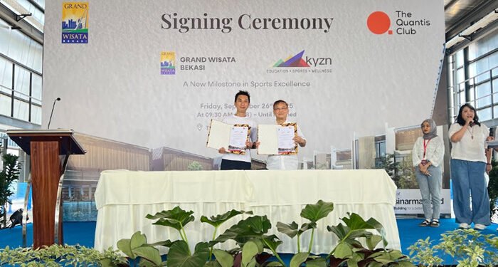 Sinar Mas Land Hadirkan The Quantis Club