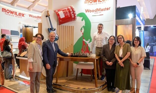 Mowilex Luncurkan Cat Pelapis Kayu ‘WoodMaster’, Menggandeng Maestro Italia