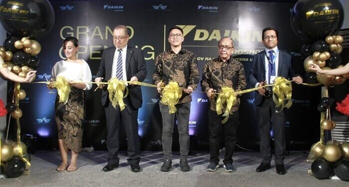 DAIKIN Resmikan Showroom Proshop Kedua di Semarang