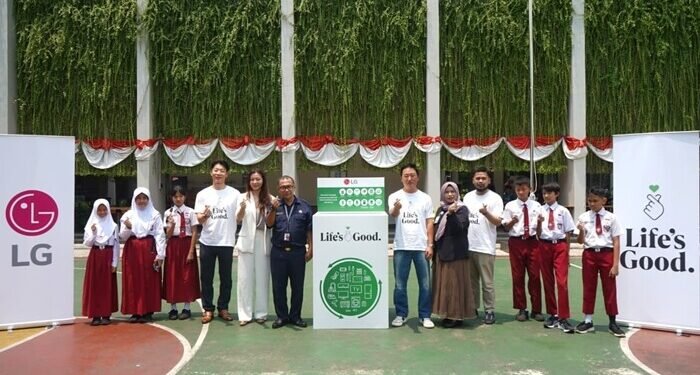 LG Fokus Edukasi Sampah Elektronik di Indonesia