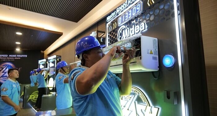 5 Teknisi Terbaik Midea Club Siap Berangkat ke China