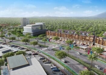 Hunian Modern dengan Konsep New City di Majalengka.