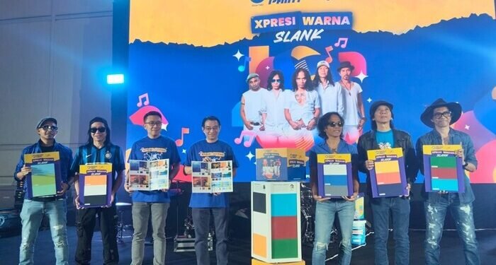 Pacific Paint X Slank: Kolaborasi Legendaris Ciptakan Harmonisasi Warna  