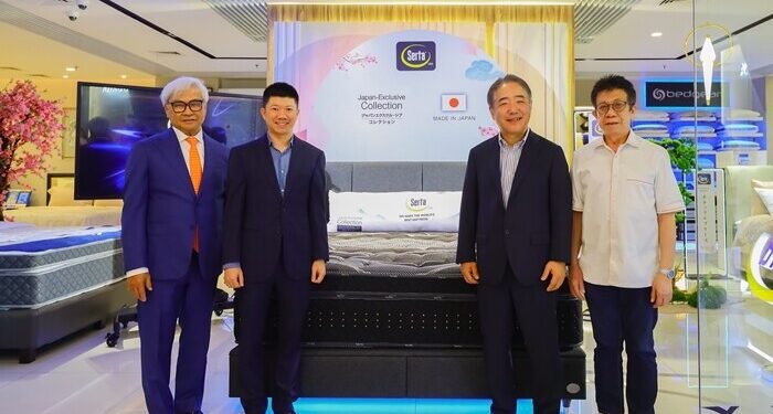 Serta® Japan Exclusive Collection, untuk Kenyamanan Tidur Berkualitas