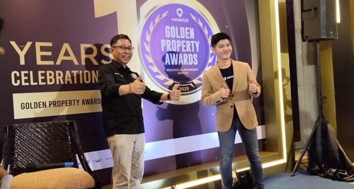 Satu Dekade Golden Property Awards 2025  