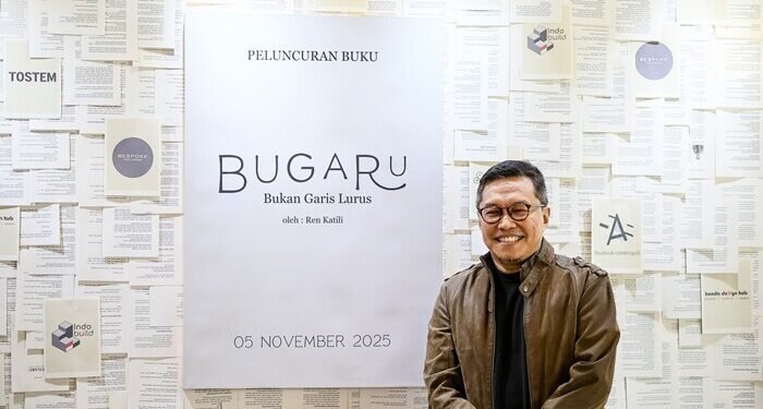 Arsitek Ren Katili Luncurkan Novel BUGARU