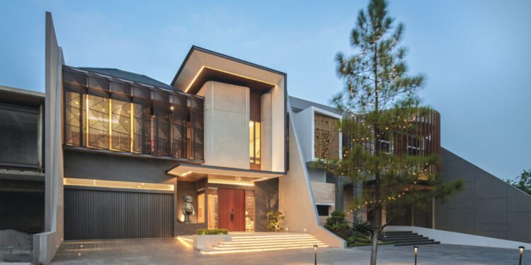 Merayakan Alam Lewat Arsitektur Modern Natural