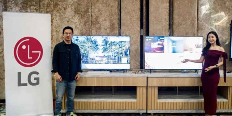 LG Tawarkan Kecanggihan Layar Pendukung Produktivitas