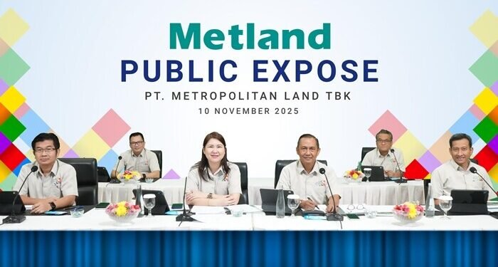 Kinerja Metland Solid, Metland Cikarang dan Metland Cibitung Menjadi Andalan
