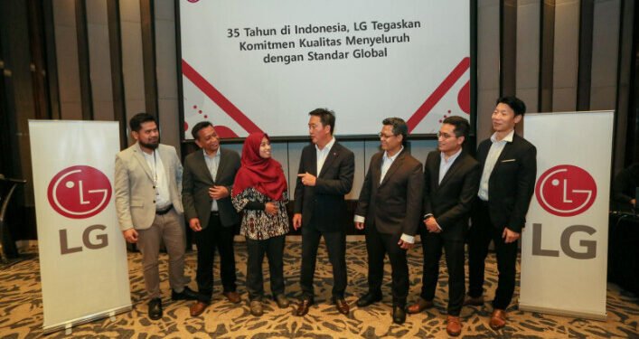 LG, 35 Tahun di Indonesia