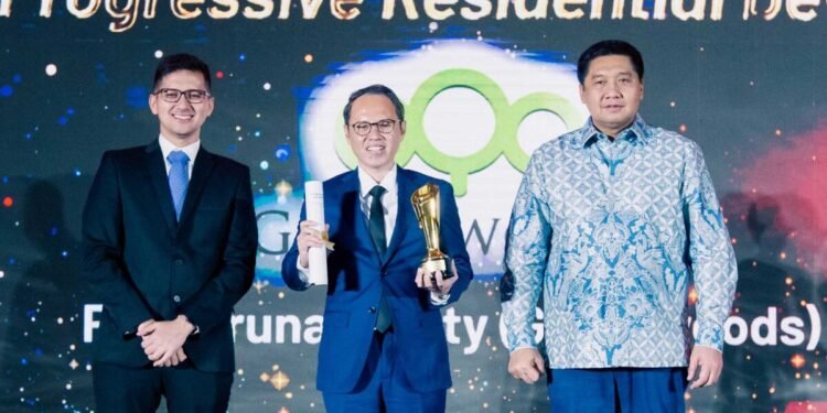 Greenwoods Raih Penghargaan Rising Star Developer