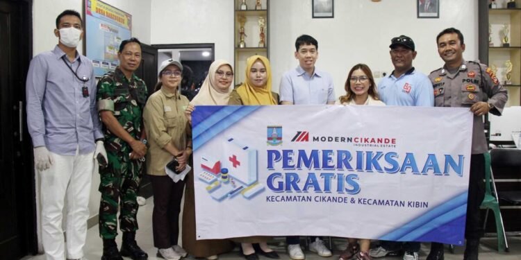 Modern Cikande Bangun Kepedulian Lingkungan