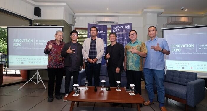 Segera Dibuka, Renovation Expo Indonesia 2025