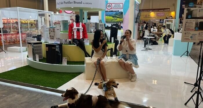 Sharp Hadir di International Pet Expo 2025