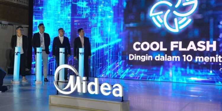 Midea Luncurkan Celest Inverter