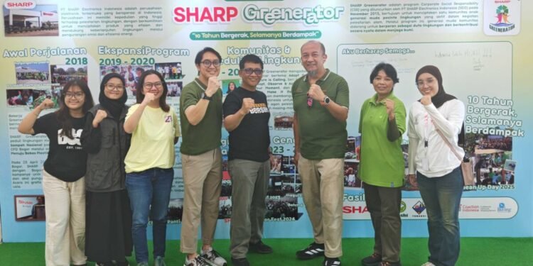 Sharp Greenerator, Genap 10 Tahun