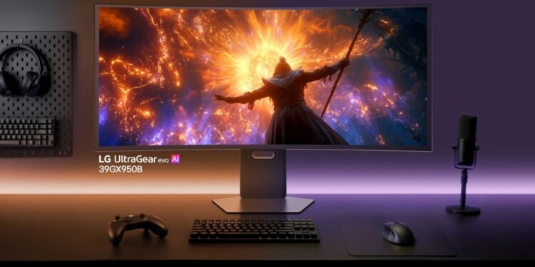 LG UltraGear evo Siap Meluncur di CES 2026