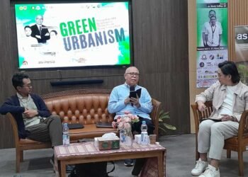 Seminar dan Workshop Green Architecture #18, Bersama 11 PTS