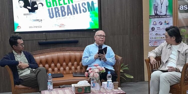 Seminar dan Workshop Green Architecture #18, Bersama 11 PTS