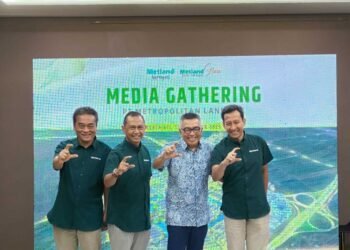 Metland Kertajati Dikembangkan Dengan Konsep New City