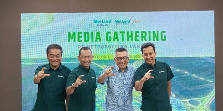 Metland Kertajati Dikembangkan Dengan Konsep New City