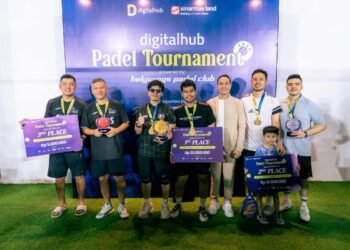 Sinar Mas Land Sukses Gelar Turnamen Padel di BSD CITY