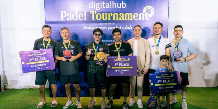 Sinar Mas Land Sukses Gelar Turnamen Padel di BSD CITY