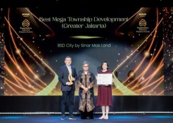 Sinar Mas Land Raih 11 Penghargaan Bergengsi dalam Ajang PropertyGuru