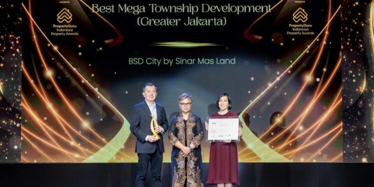 Sinar Mas Land Raih 11 Penghargaan Bergengsi dalam Ajang PropertyGuru