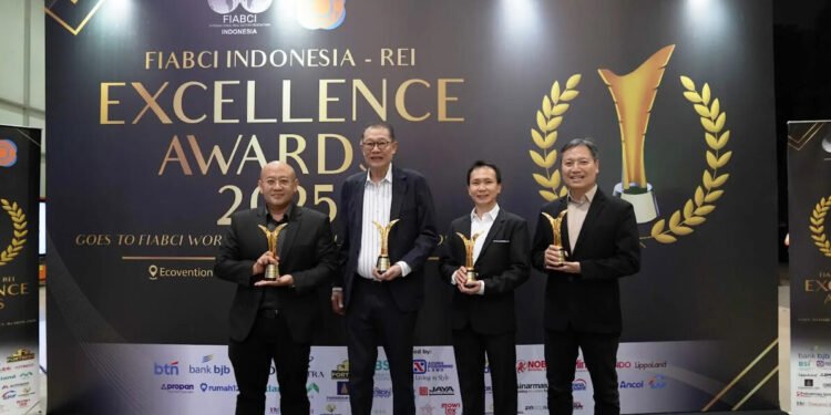 Tutup Tahun 2025, Sinar Mas Land Raih Penghargaan Internasional dan Nasional