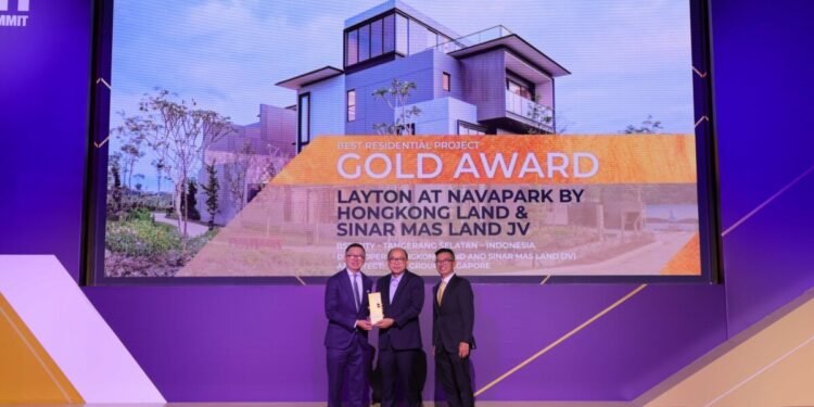 Sinar Mas Land Raih 2 Gold Winner dalam Ajang MIPIM Asia Awards 2025